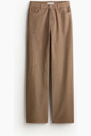 H&M Rhinestone-embellished jeans