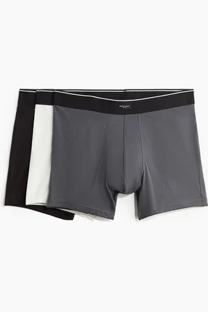 H&M 3-pack mid trunks with Lycra®