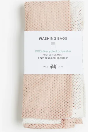 H&M 2-pack mesh laundry bags