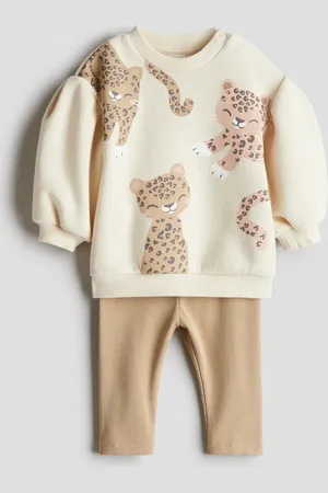 H&M 2-piece sweatshirt and leggings set