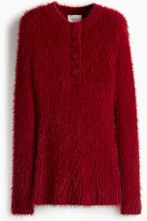 H&M Fluffy-knit jumper