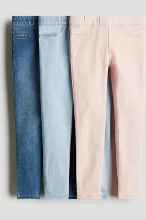 H&M 3-pack denim jeggings