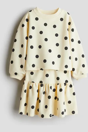 H&M 2-piece sweatshirt and skirt set