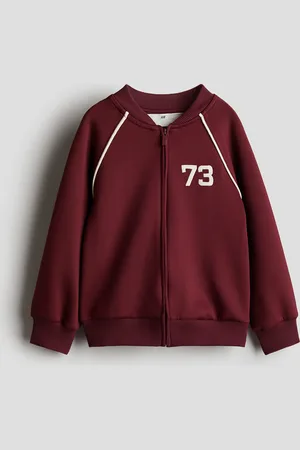 H&M Motif-detail track jacket