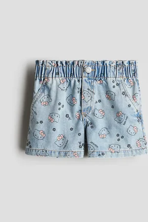H&M Loose Fit denim shorts