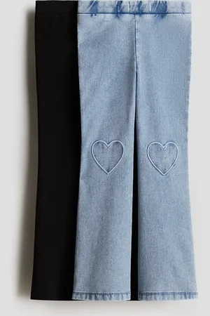 H&M 2-pack Flared jeggings