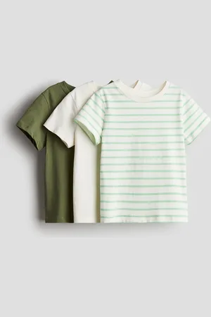 H&M 3-pack T-shirts