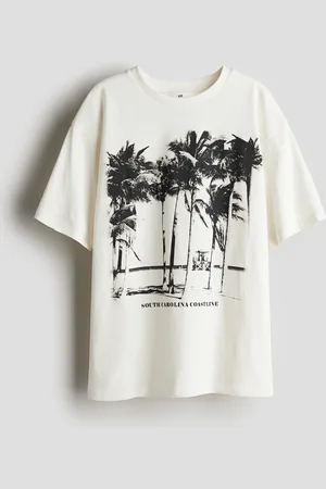 H&M Oversized printed T-shirt