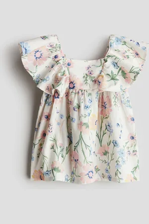 H&M Flounced dress