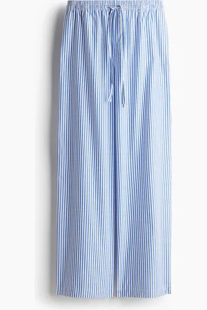 H&M Cotton drawstring trousers