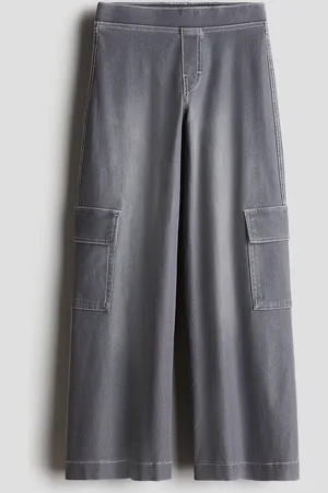 H&M Wide cargo trousers