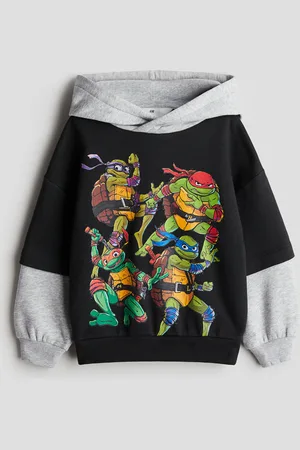 H&M Printed hoodie
