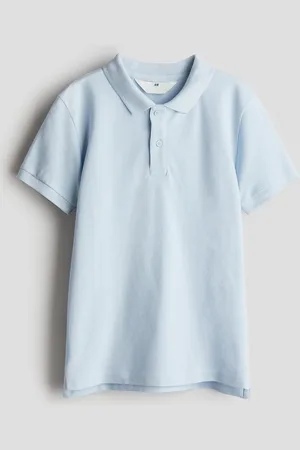 H&M Cotton piqué polo shirt