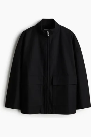 H&M Oversized canvas jacket