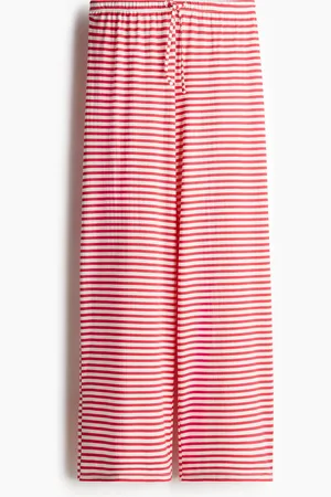 H&M Wide drawstring trousers