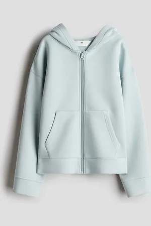 H&M Scuba zip-through hoodie