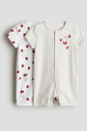 H&M 2-pack printed pyjamas