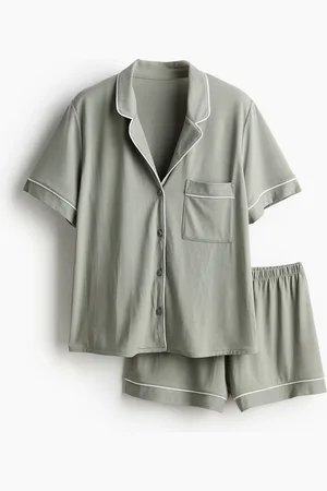 H&M Pyjama shirt and shorts