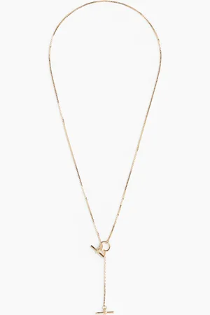 H&M T-bar lariat necklace