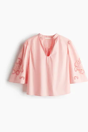 H&M Broderie anglaise blouse