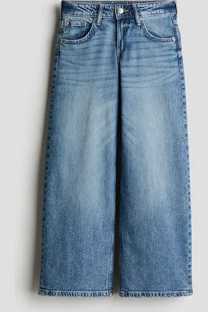 H&M Wide Leg Low Jeans