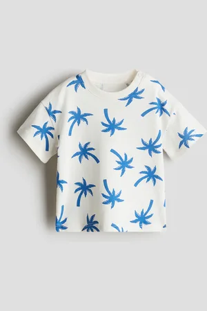 H&M Printed cotton T-shirt