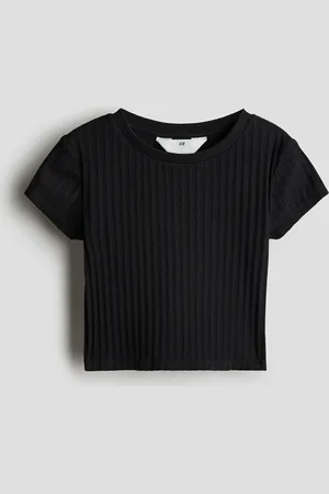 H&M Ribbed cotton top