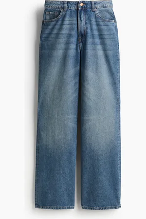 H&M Wide High Jeans