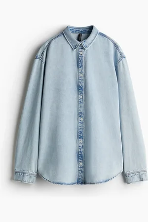 H&M Oversized denim shirt