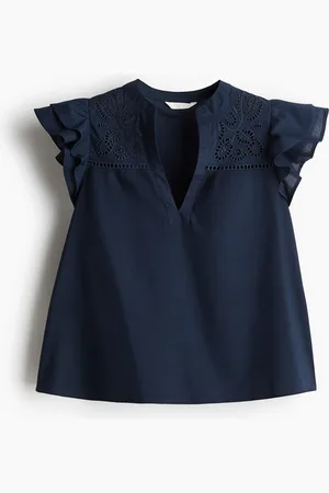 H&M Broderie anglaise blouse