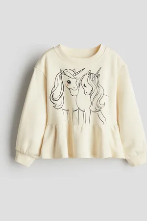 H&M Peplum sweatshirt