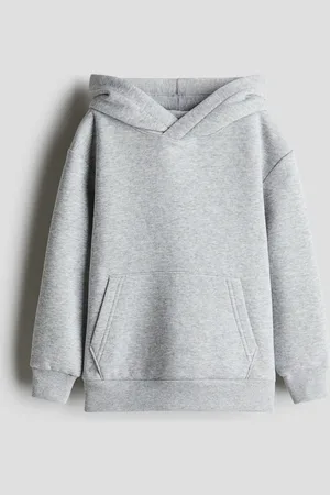 H&M Brushed-inside hoodie