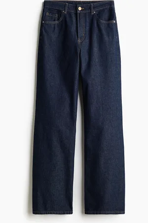 H&M Wide High Jeans