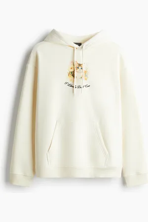 H&M Loose Fit Printed hoodie