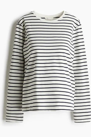 H&M MAMA Cotton jersey top