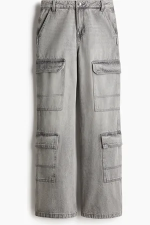 H&M Denim cargo trousers