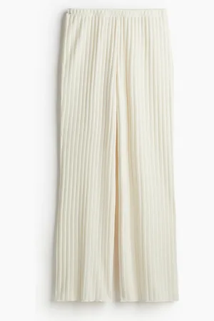 H&M Rib-knit trousers