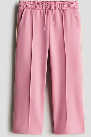 H&M Wide crease-leg trousers