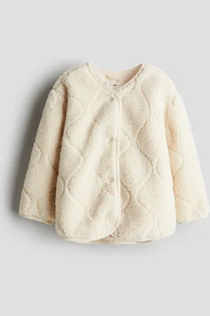 H&M Quilted teddy jacket