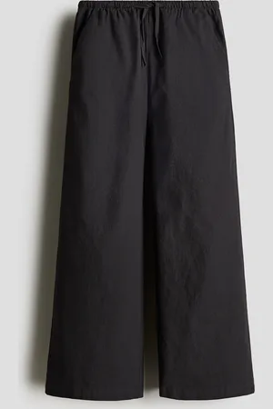 H&M Linen-blend trousers