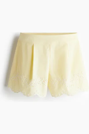 H&M Broderie anglaise shorts