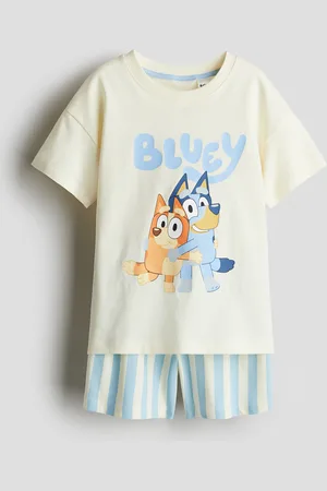 H&M Printed cotton jersey pyjamas