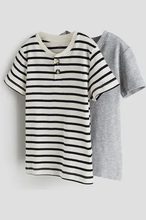 H&M 2-pack Henley T-shirts