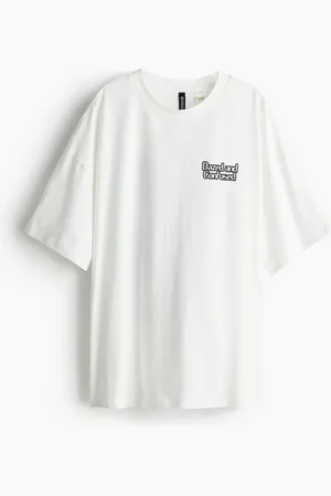 H&M Oversized printed T-shirt