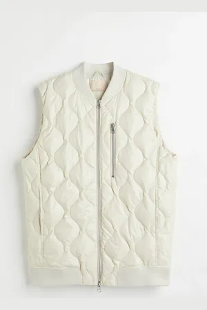 H&M Oversized quilted gilet
