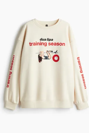 H&M Oversized printed sweatshirt