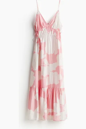 H&M Drawstring-detail maxi dress