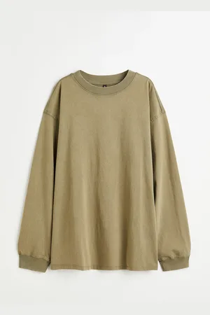 H&M Long-sleeved jersey top