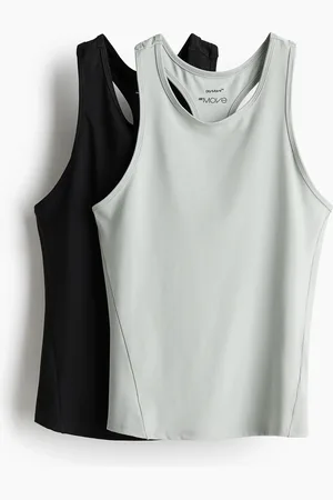 H&M 2-pack sports vest tops with DryMove™