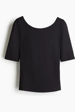H&M Ballerina-neckline top
